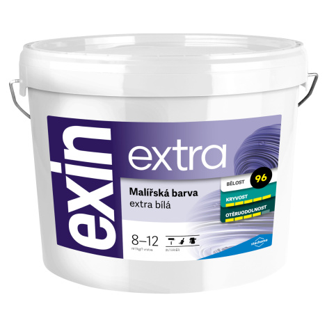 Malba interiérová Stachema EXIN EXTRA bílá 7 kg Lignofix