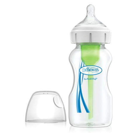 Dr. Brown´s Dr.Brown´s kojenecká láhev Options + široké hrdlo, plast 270 ml
