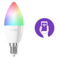 TechToy Smart Bulb RGB 6W E14 ZigBee - TSL-LIG-E14ZB
