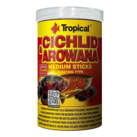 Tropical Cichlid & Arowana Sticks M 1000 ml 360 g