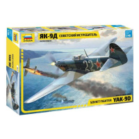 Model Kit letadlo 4815 - YAK-9 Sovětský fighter (1:48)