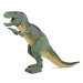 mamido  Dinosaurus Tyranosaurus Rex na baterie zelený