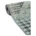 Venkovní vzorovaný koberec PATCHWORK šedá 60x100 cm Multidecor