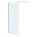 CERSANIT Sprchová zástěna WALK-IN MILLE CHROM 100x200, čiré sklo S161-001