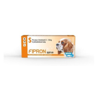 Bioveta Fipron 67 mg spot-on pro psy S 3 × 0,67 ml