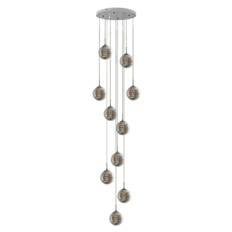 Nettlife KYVADLOVÉ světlo, energeticky úsporné, 10 světel, 41/41/240 cm