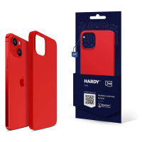 Zadní Kryt 3mk pro Apple iPhone 13 Hardy Silicone červená