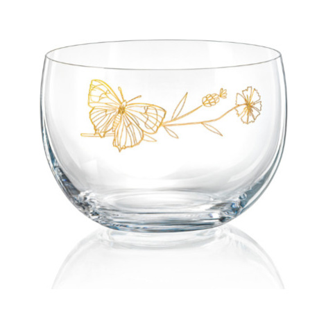 Crystalex skleněná miska WildFlowers 20 cm 1KS Crystalex-Bohemia Crystal