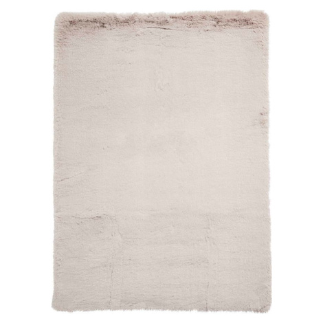 Světle šedý koberec 60x120 cm Super Teddy – Think Rugs