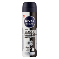 Nivea Men Black & White Invisible Original Sprej antiperspirant 150ml