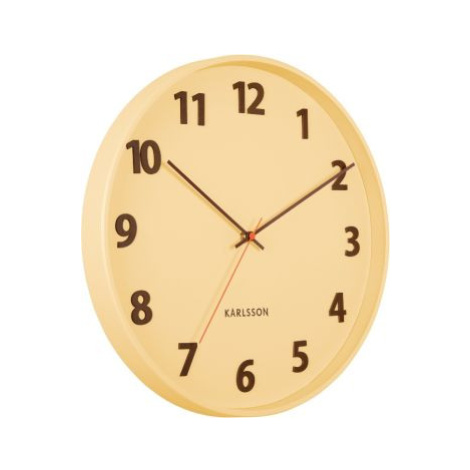 Designové nástěnné hodiny 5920LY Karlsson 40cm FOR LIVING
