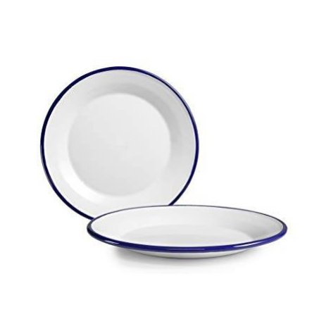 Smaltovaný talířek 17,5cm modrý - Ibili