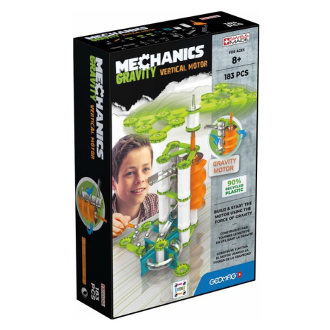Geomag - Mechanics Gravity Vertical Motor, 183 dílků