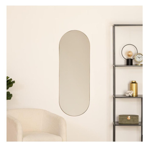 Atmosphera - Nástěnné zrcadlo SELENA 112x40 cm zlatá 197625B