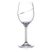 Dekorant Diamante sklenice na víno Silhouette City s krystaly Swarovski 1KS 350ml