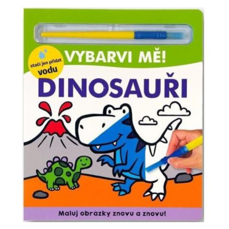 Vybarvi mě! Dinosauři Svojtka&Co.