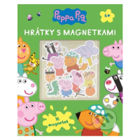 Peppa Pig - Hrátky s magnetkami - kniha z kategorie Úkoly pro děti