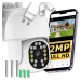 Kamera Wifi Ip Smart Otočná Fullhd 2MP Monitoring 1080p Zoom 4x Detekce