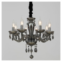 ACA Lighting Crystal závěsné svítidlo BLK82048PSGC