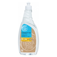 TIERRA VERDE Citronový gel na vodní kámen 750 ml