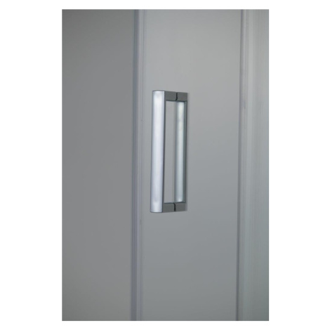 OLSEN SPA Sprchové dveře do niky TREOS Barva rámu Hliník leštěný, Rozměr A 110, Směr zavírání Un Olsen-Spa