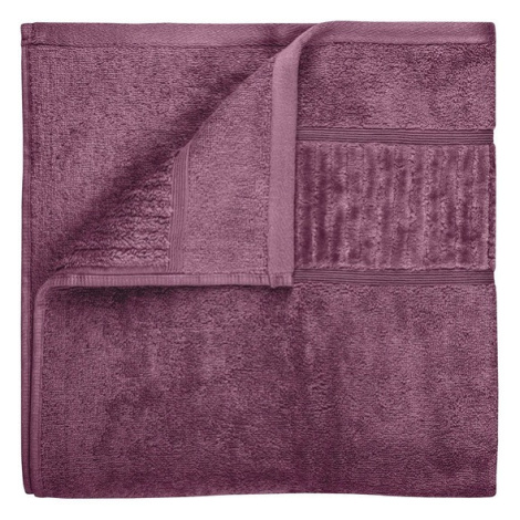 Gözze Froté osuška BIO, 70 x 140 cm, 100 % bavlna (růžovo-fialová)