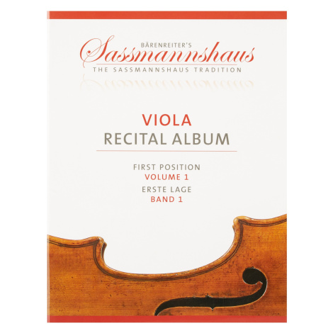 MS Viola Recital Album, svazek 1