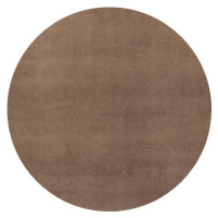 Hanse Home Collection koberce Kusový koberec Fancy 103008 Braun - hnědý kruh Rozměry koberců: 13