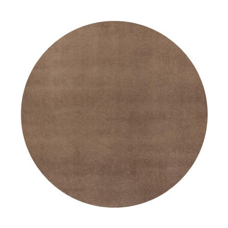 Hanse Home Collection koberce Kusový koberec Fancy 103008 Braun - hnědý kruh Rozměry koberců: 13