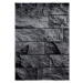 Ayyildiz koberce Kusový koberec Parma 9250 black Rozměry koberců: 120x170