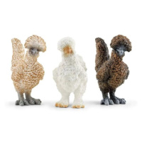 Schleich 42574 Farm World chicken friends