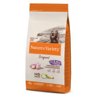 Nature's Variety Original No Grain Medium Adult krůtí - výhodné balení: 2 x 12 kg