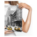 Plátno Pohled Na New York Street Varianta: 40x30