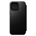 Nomad Modern Leather Folio Black iPhone 15 Pro Max