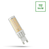 LED G9 230V 7W Studená bílá SMD SPECTRUM