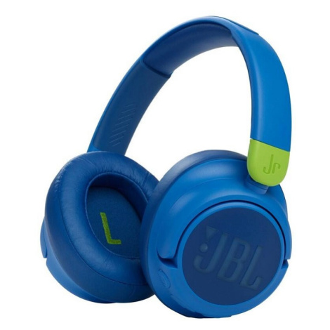 Bezdrátová sluchátka JBL JR 460NC / dětská / 30 hod. / 100 dB / modrá Varianta: ivi1