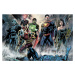 Umělecký tisk Justice League - Crime Syndicate, 40 × 26.7 cm