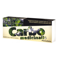 Carbo medicinalis PharmaSwiss tbl.20