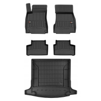 Set 3D Gumové rohože a rohože Mercedes Cla X118