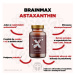 BrainMax Astaxanthin (Astaxantin) BIO, 8 mg, 60 rostlinných kapslí