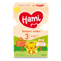 Hami 3 batolecí mléko 600g