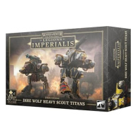 Horus Heresy: Legions Imperialis Dire Wolf Heavy Scout Titans