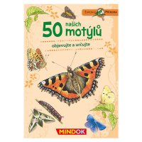 Expedice příroda: 50 našich motýlů - Mindok