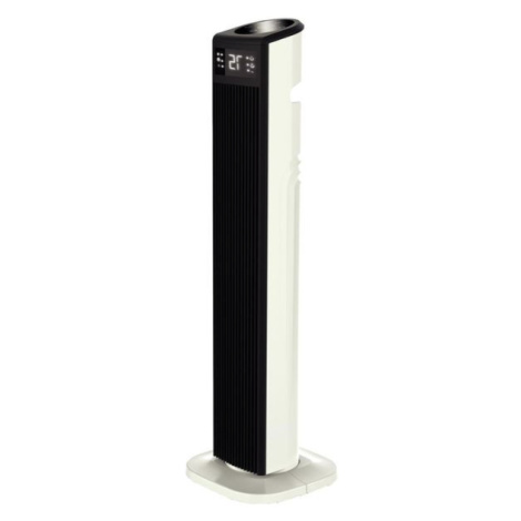 Sloupový teplovzdušný ventilátor 70cm, 2 stupně výkonu, max 2000W, displej, dálkové ovl. ENTAC