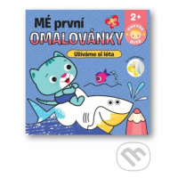 Mé první omalovánky - Užíváme si léta - kniha z kategorie Omalovánky