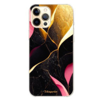 iSaprio Gold Pink Marble pro iPhone 12 Pro Max