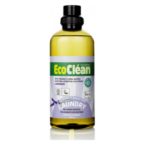 Tekutý prací prostředek - Levandule Eco Clean 1 L