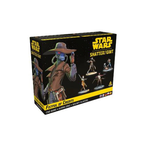 Star Wars: Shatterpoint - Fistful of Credits – Cad Bane Squad Pack