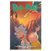 Rick a Morty 4 - Zac Gorman