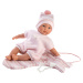 Llorens VRN30-006 oblečení pro panenku miminko velikosti 30 cm